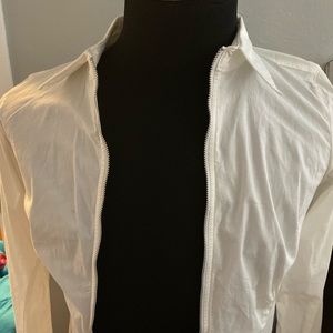 White Michael Kors shirt